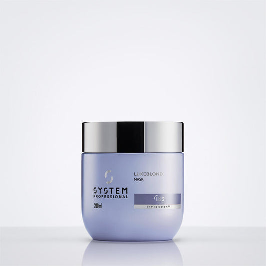 System Professional LUXEBLOND MASK 200ml