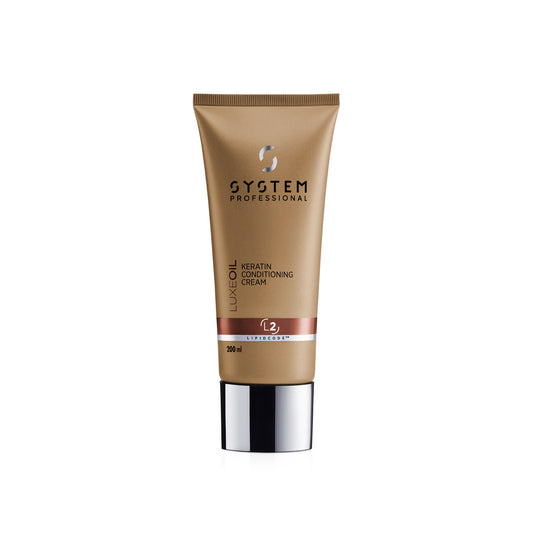 System Professional LuxeOil Keratin Conditioning Cream 200ml