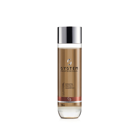 System Professional LuxeOil Keratin Protect Shampoo 250ml