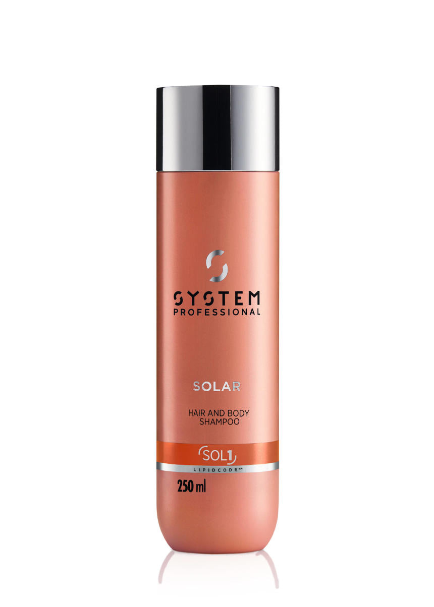 System Professional SOLAR HAIR & BODY SHAMPOO 250ml